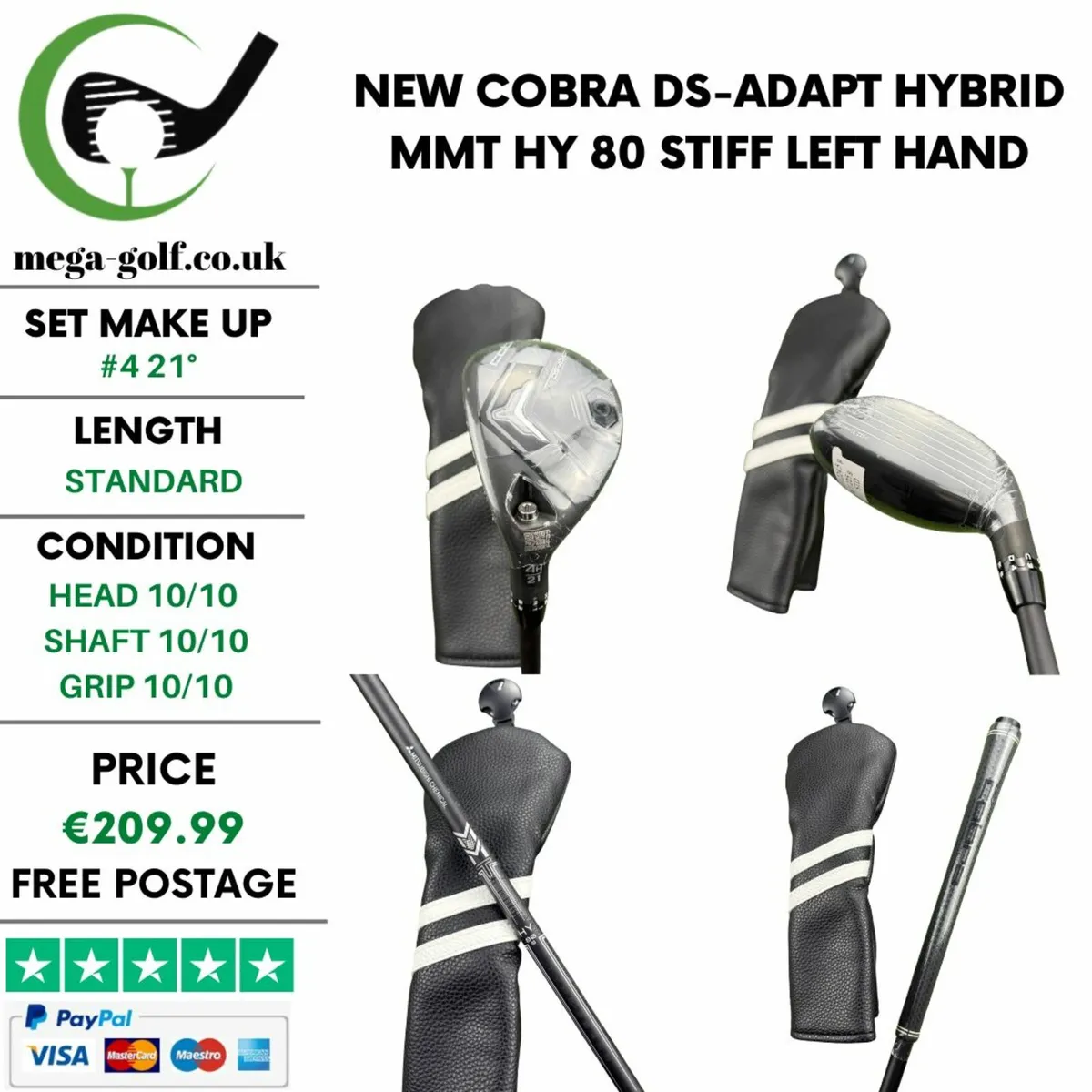 New Cobra DS-Adapt Hybrid / #4 21° / Stiff - Image 1