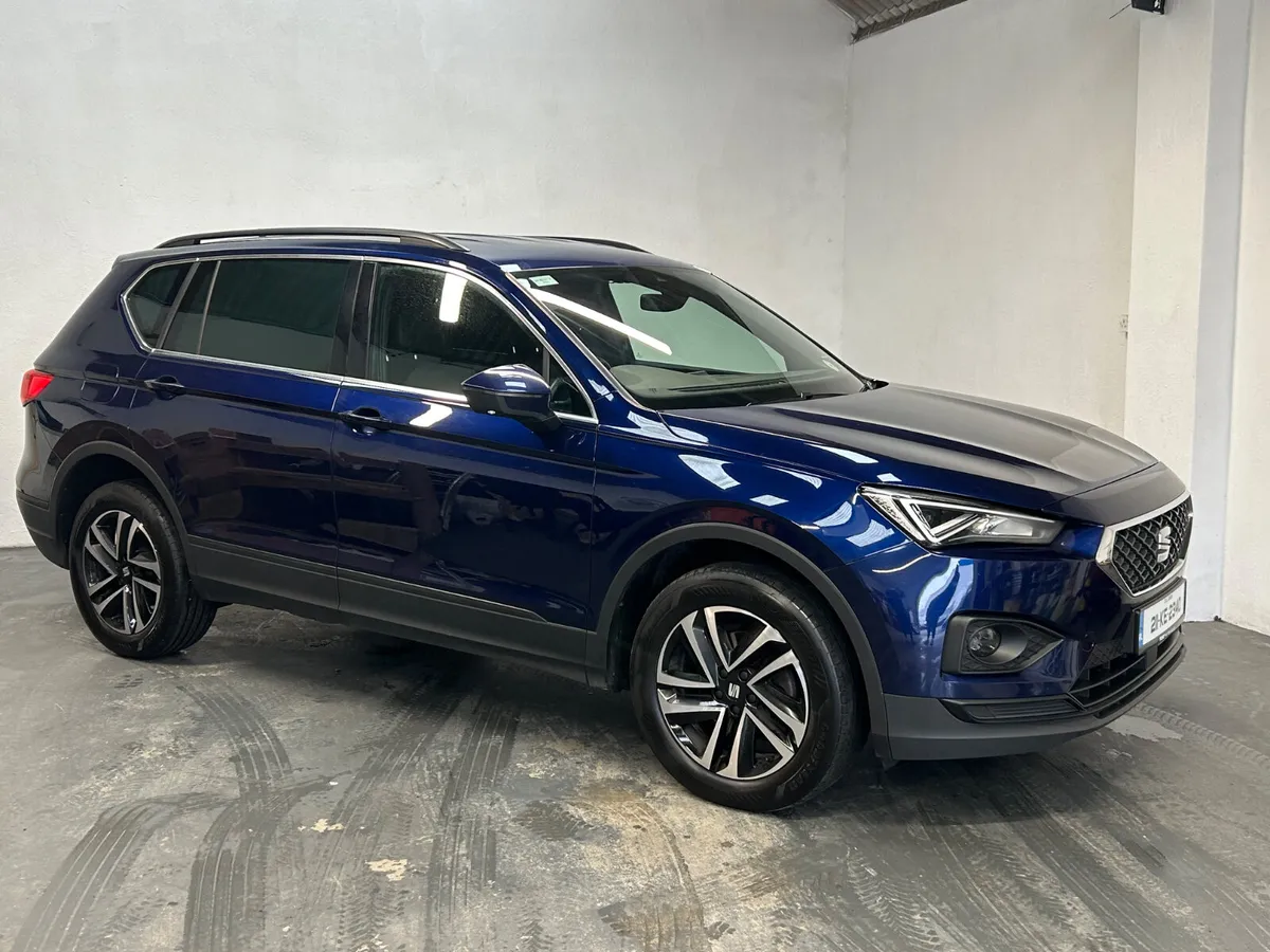 211 SEAT TARRACO 2.0TDI AUTO  - 2 SEAT - HIGH SPEC - Image 3