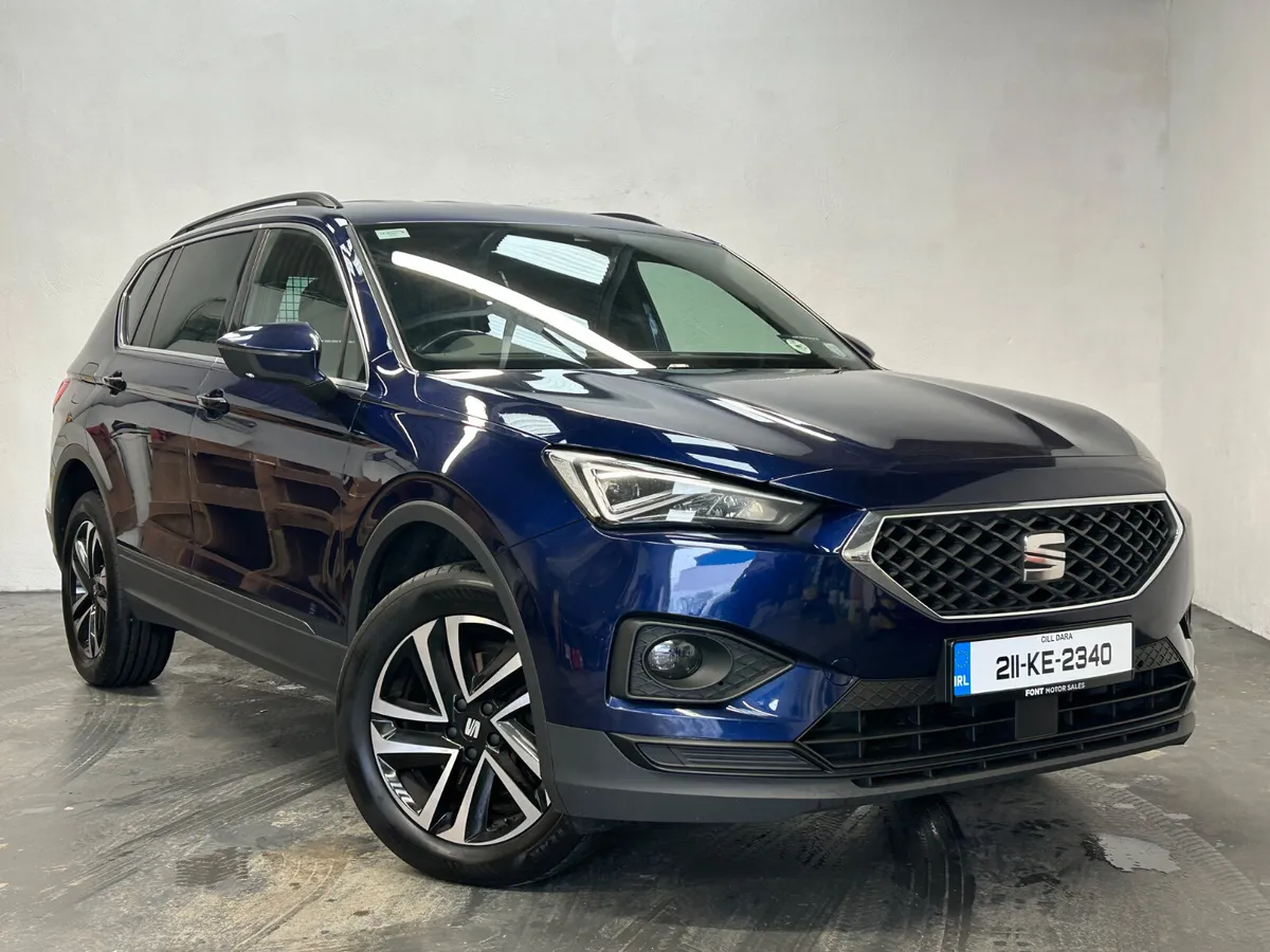 211 SEAT TARRACO 2.0TDI AUTO  - 2 SEAT - HIGH SPEC - Image 1