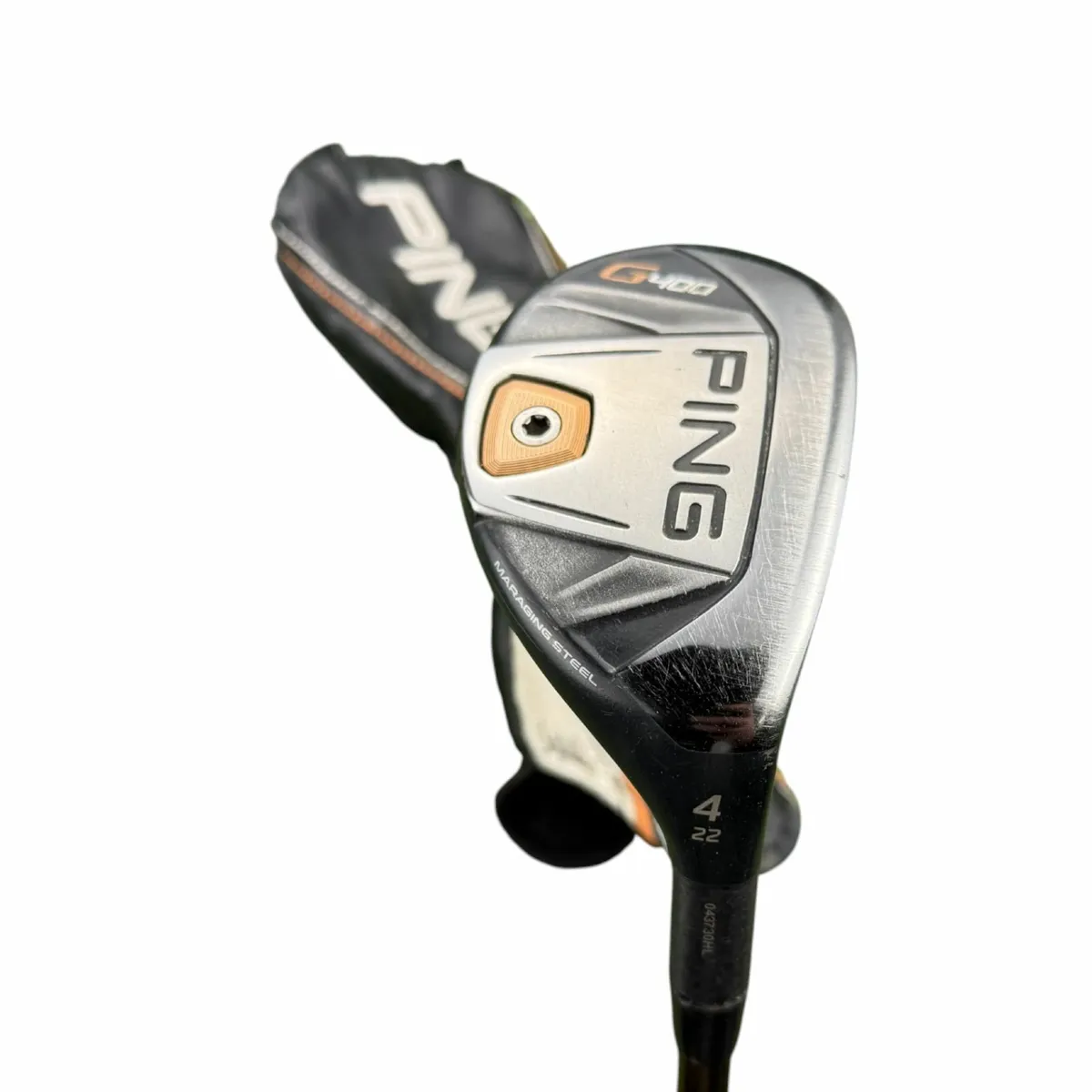 Ping G400 Hybrid / #4 22° / Alta CB 70 Regular - Image 2