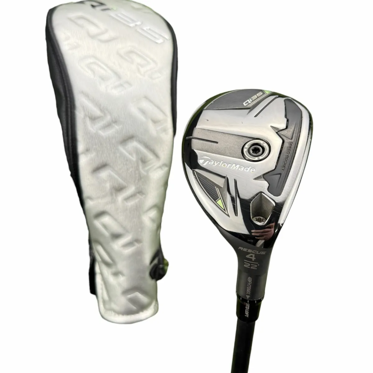 Taylormade Qi35 Hybrid / #4 22° / Stiff - Image 2