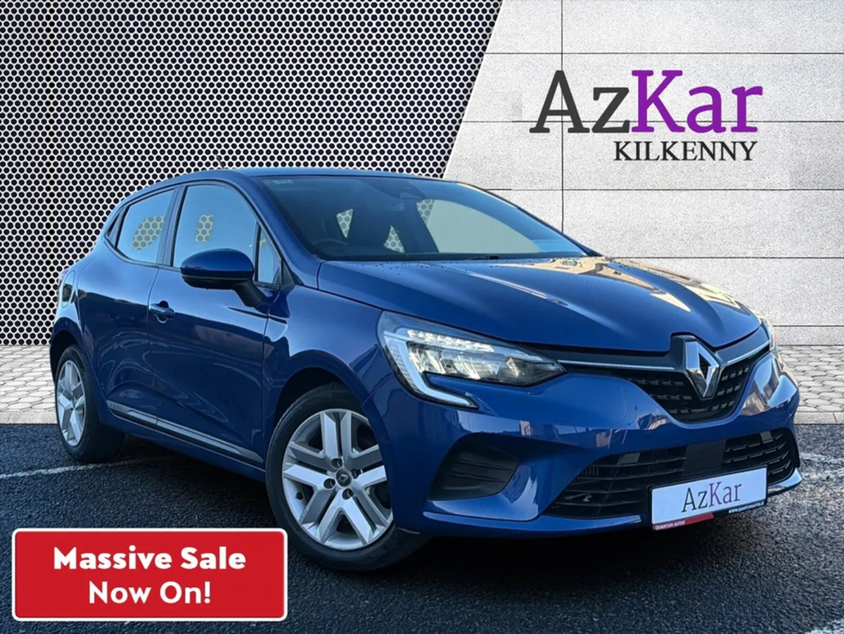 Renault Clio 2022 DYNAMIQUE 1.0 PETROL €73 P/W WIT - Image 1
