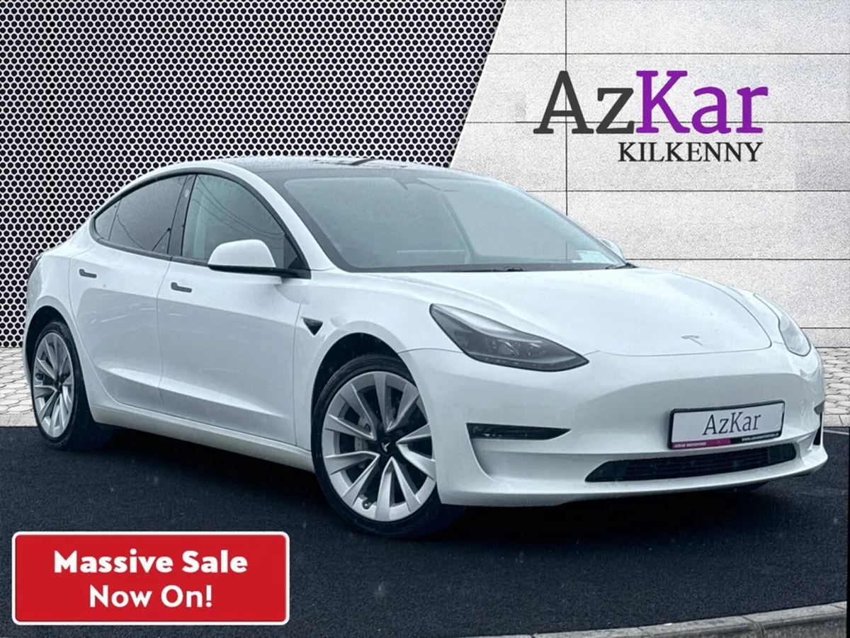 Tesla Model 3 2022 LONG RANGE AWD 470BHP NCT 2028 - Image 1