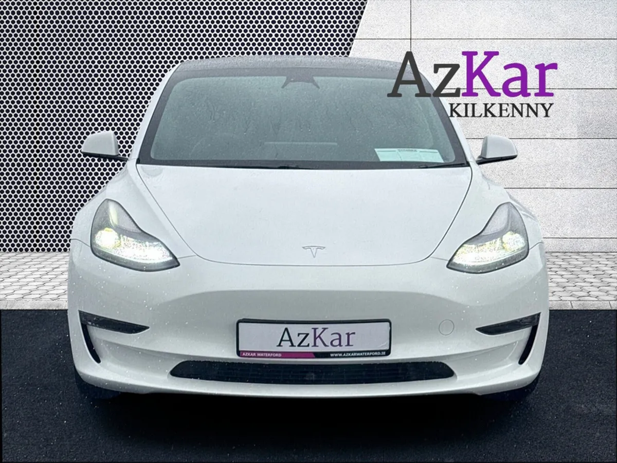 Tesla Model 3 2022 LONG RANGE AWD 470BHP NCT 2028 - Image 2