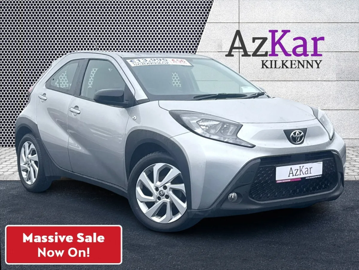 Toyota Aygo X 2022 X PULSE 1.0 5DR €68P/W WITH NO - Image 1
