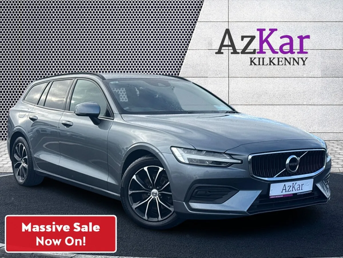 Volvo V60 2019 D3 MOMENTUM 2.0 D AUTOMATIC 150BHP - Image 1