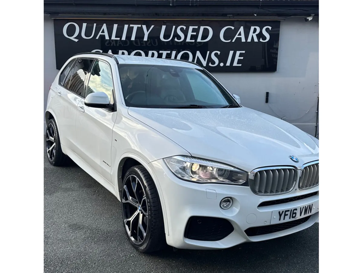 BMW X5 XDRIVE40D M SPORT//7 SEATER//NEW N.C.T// - Image 3