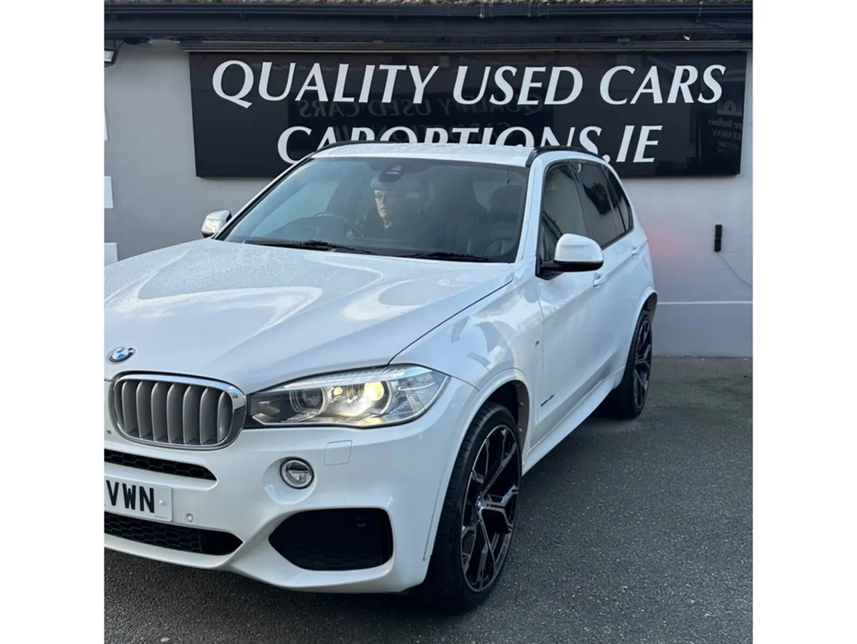 BMW X5 XDRIVE40D M SPORT//7 SEATER//NEW N.C.T// - Image 4