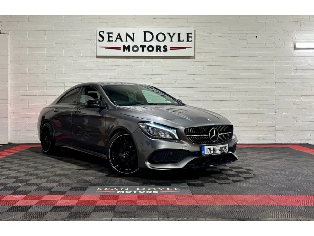 Mercedes-Benz CLA 2017 220d AMG LINE Premium AUTO - Image 1