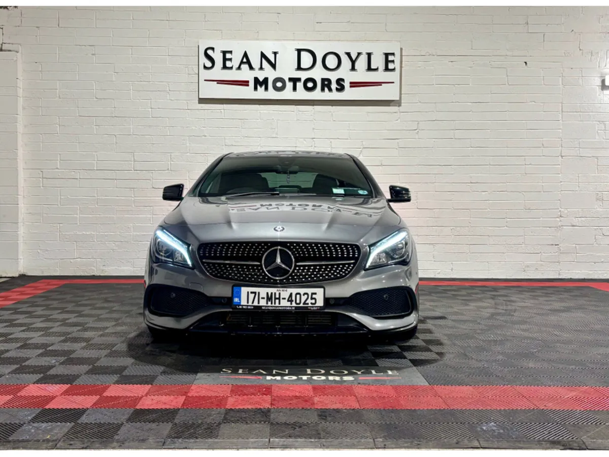 Mercedes-Benz CLA 2017 220d AMG LINE Premium AUTO - Image 3
