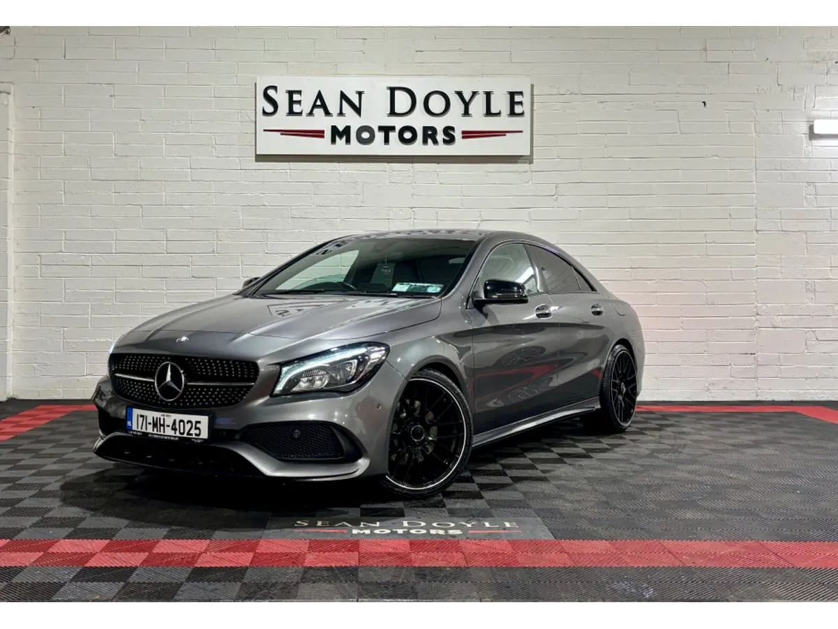 Mercedes-Benz CLA 2017 220d AMG LINE Premium AUTO - Image 4