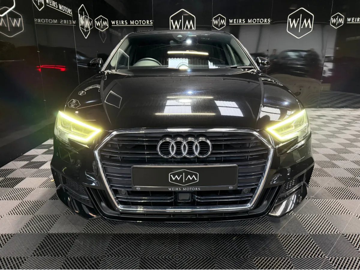 Audi A3 1.4 TFSI S-LINE AUTOMATIC RS3 ALLOYS - Image 4