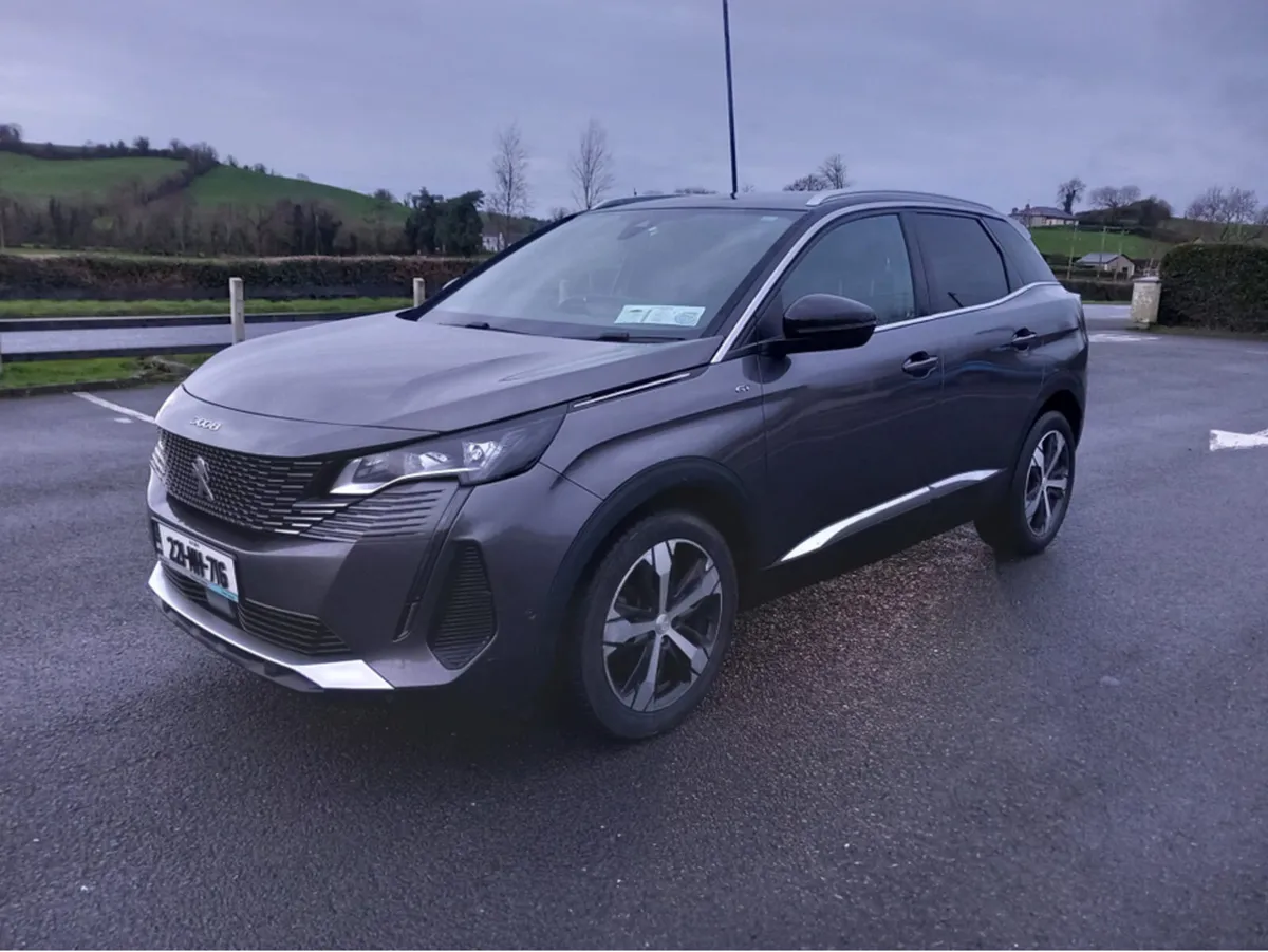 Peugeot 3008 FL GT 1.5 HDI 130 AUTO 6. 6.3 4DR - Image 1