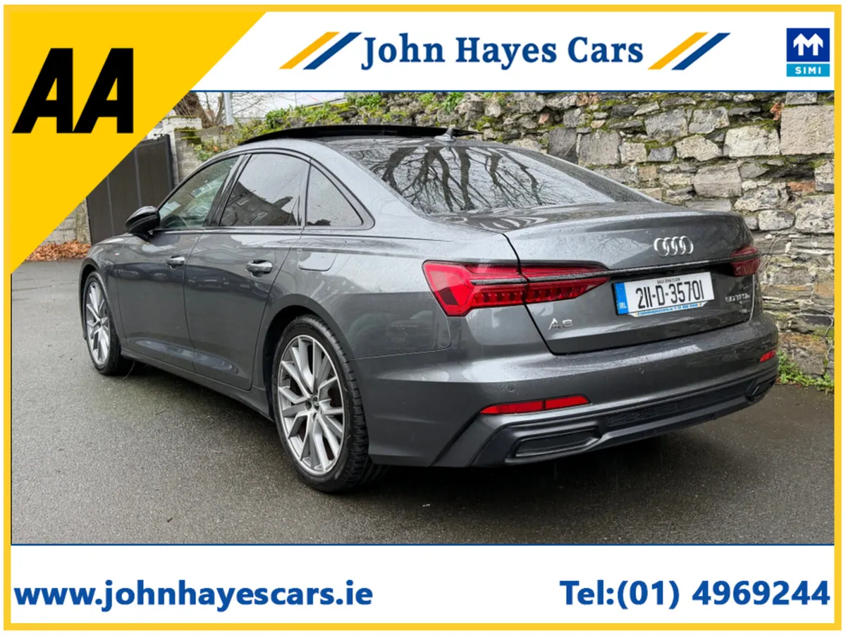Audi A6 S LINE BLACK EDITION 50 TFSI E QUATTRO //P - Image 2
