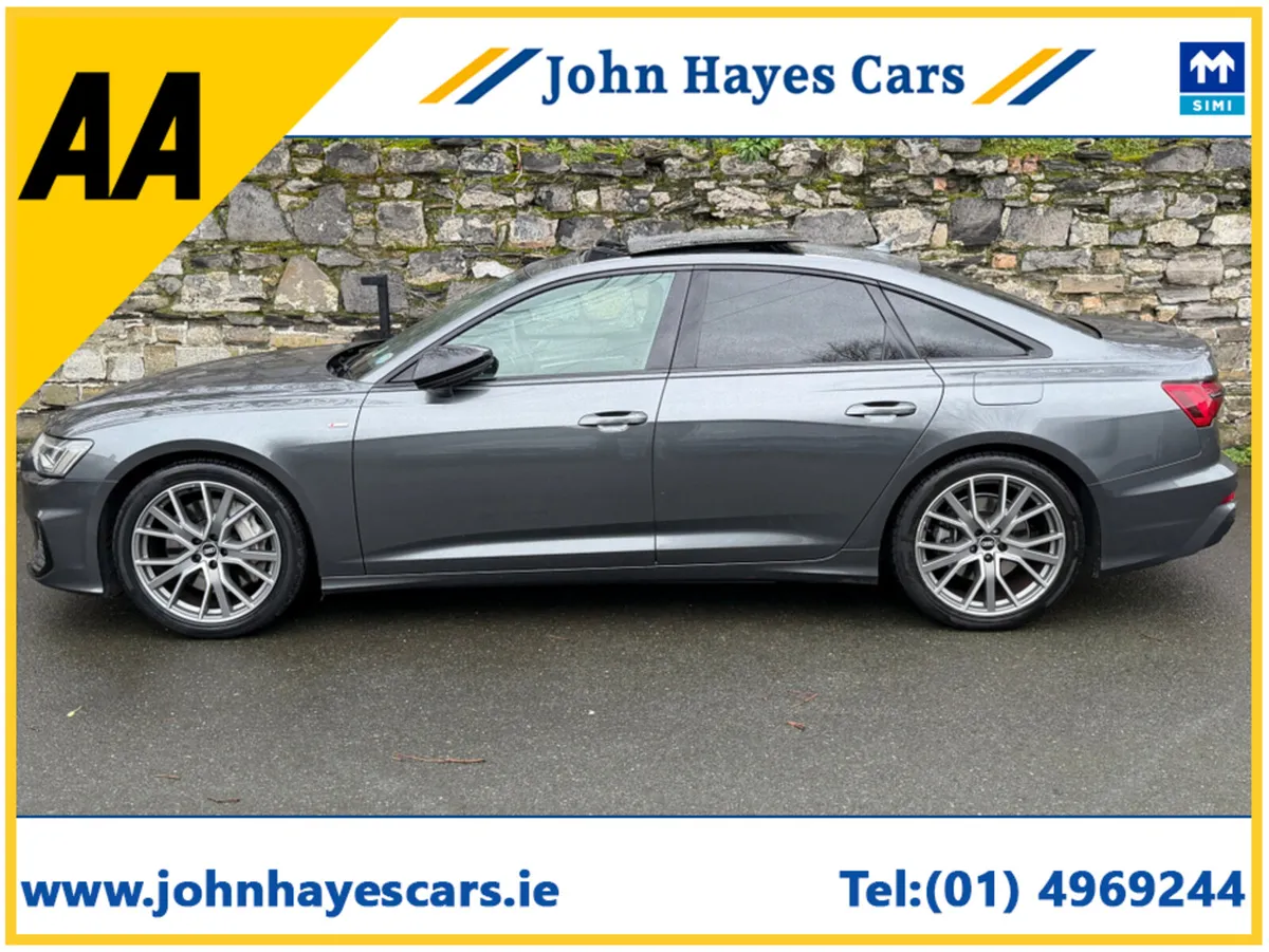 Audi A6 S LINE BLACK EDITION 50 TFSI E QUATTRO //P - Image 3