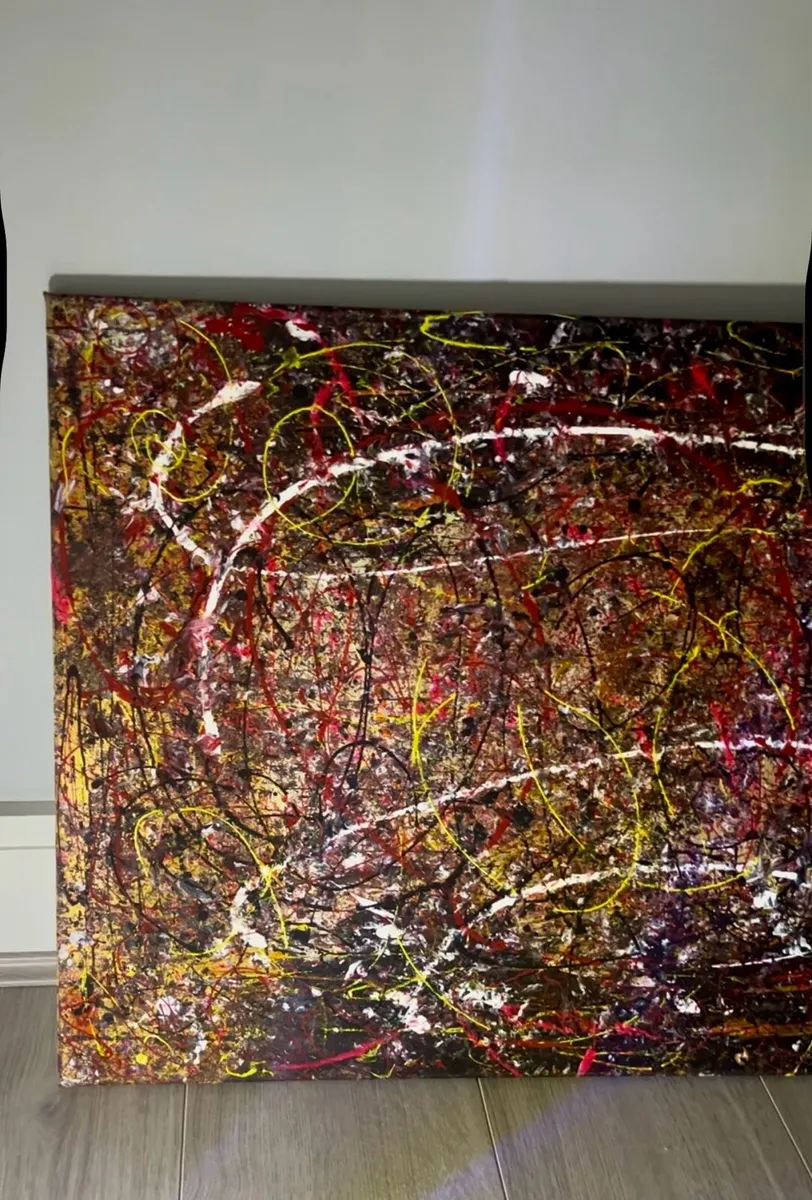Abstract painting - Image 3