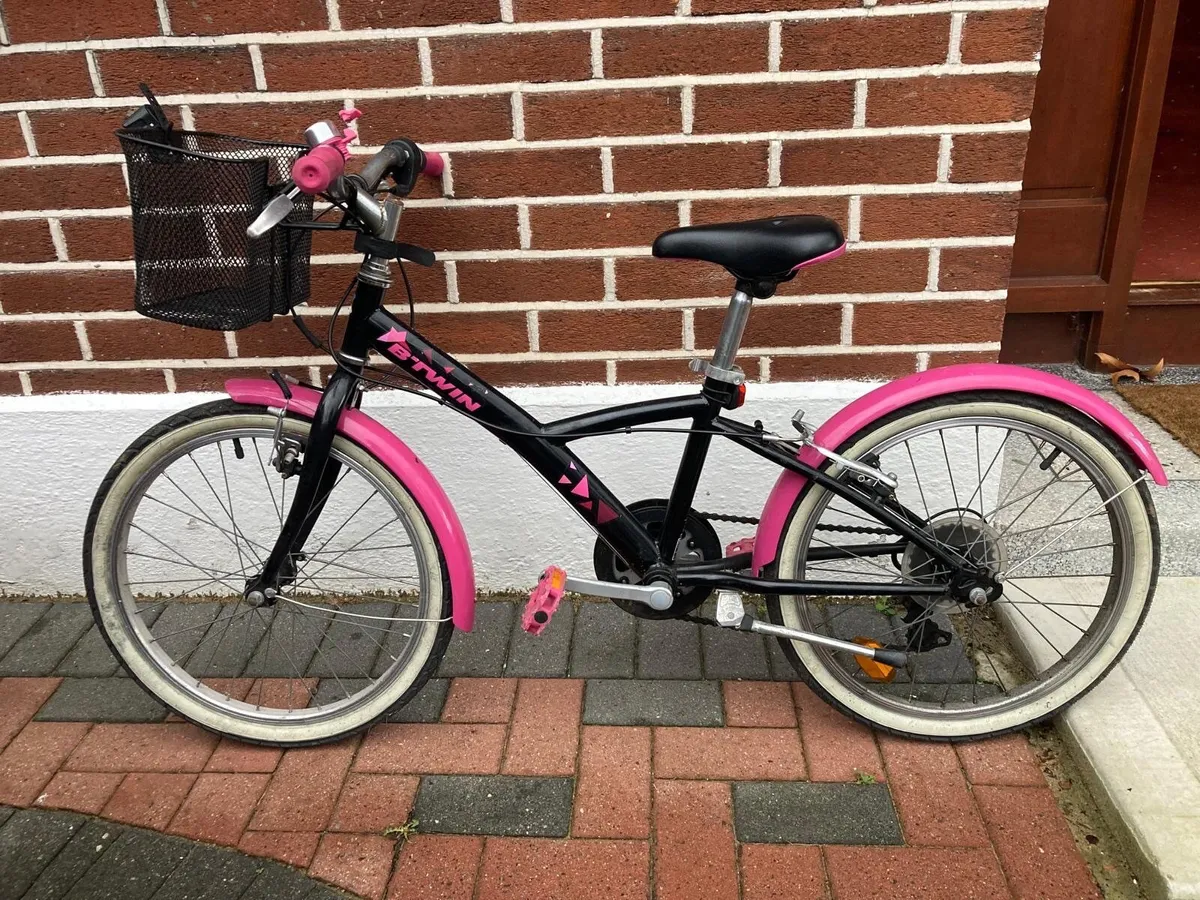 Original 500 6-9 Hybrid bike 20” from Decathalon