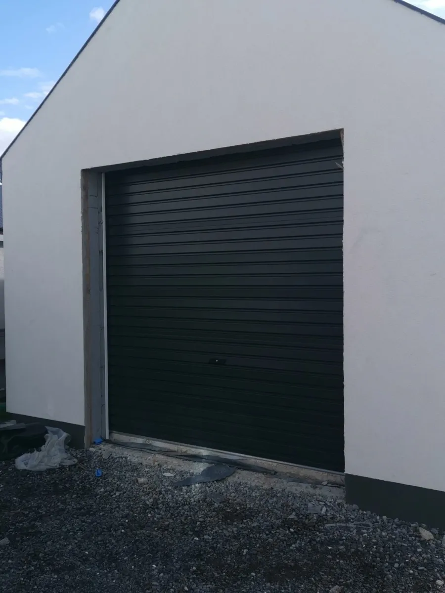 roller  door  anthracite - Image 1