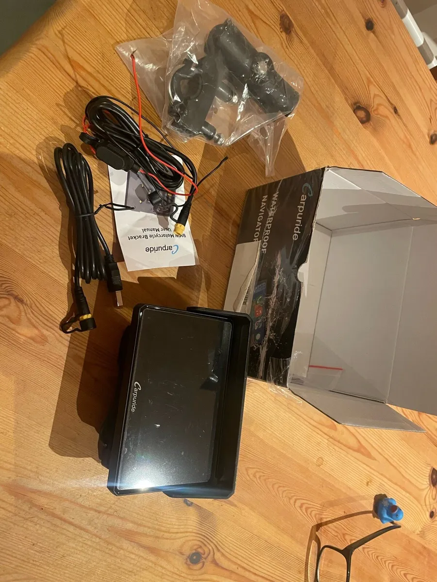 Carpuride Motorcycle Carplay - Image 3