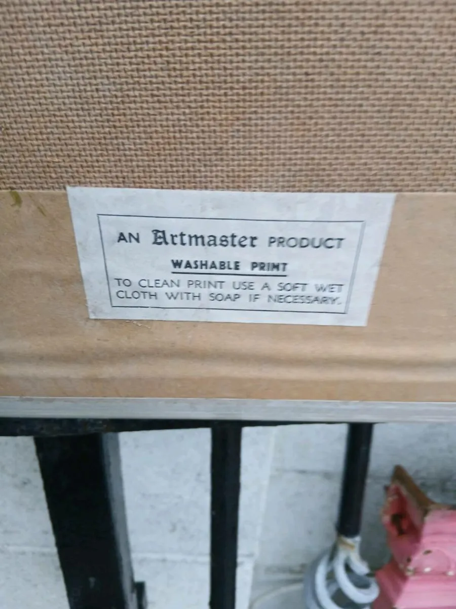 Old canvases photo - Image 3