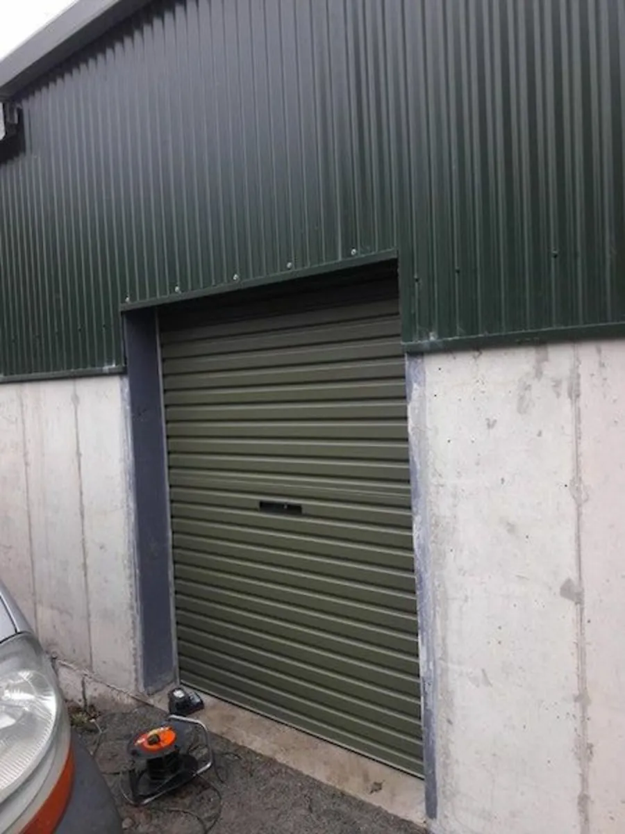 roller  door  8w  x  7h  opening - Image 1