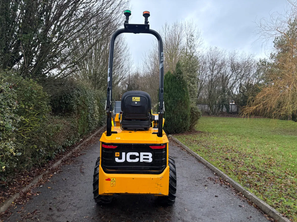 2021 JCB 1T-2 high tip dumper(Finance available) - Image 4