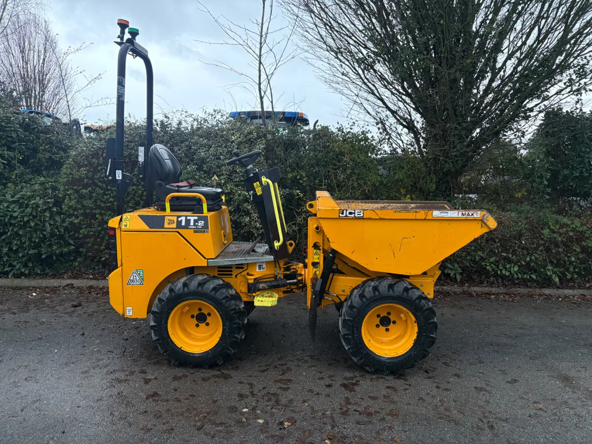 2021 JCB 1T-2 high tip dumper(Finance available) - Image 2