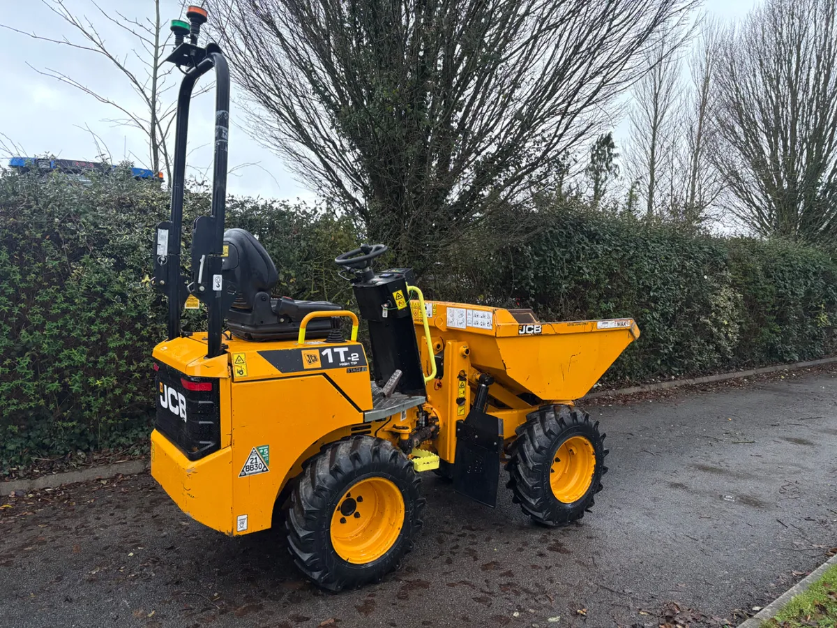2021 JCB 1T-2 high tip dumper(Finance available) - Image 3
