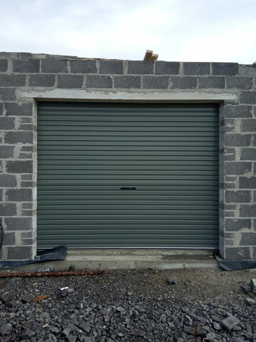 roller  door  8w  x  7h  opening - Image 2