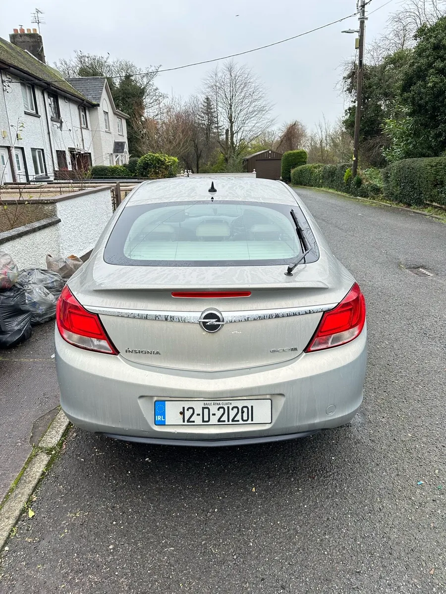 Opel Insignia 2012 - Image 3