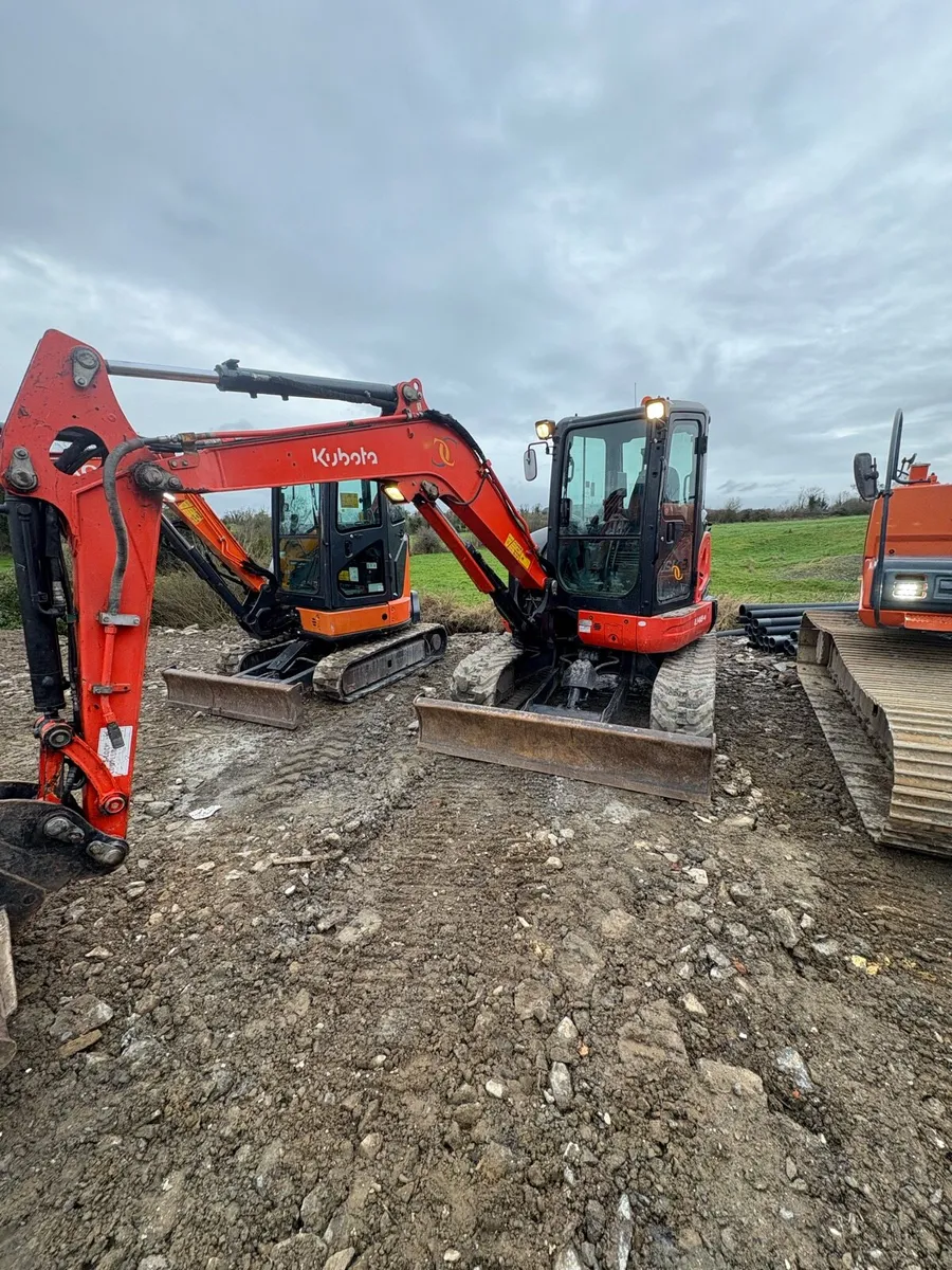 Kubota U48-4 - Image 1