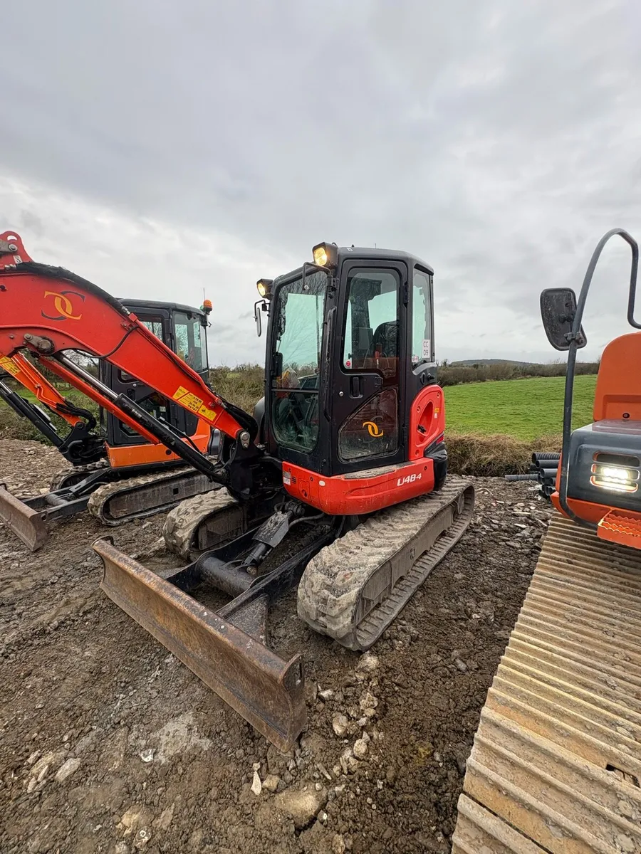 Kubota U48-4 - Image 2