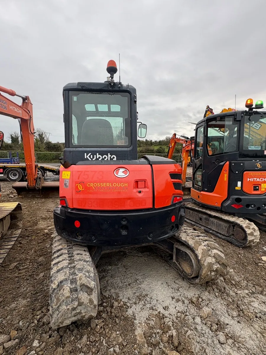 Kubota U48-4 - Image 3