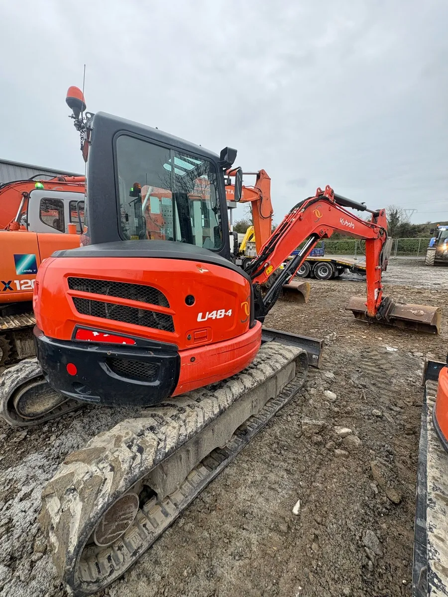 Kubota U48-4 - Image 4