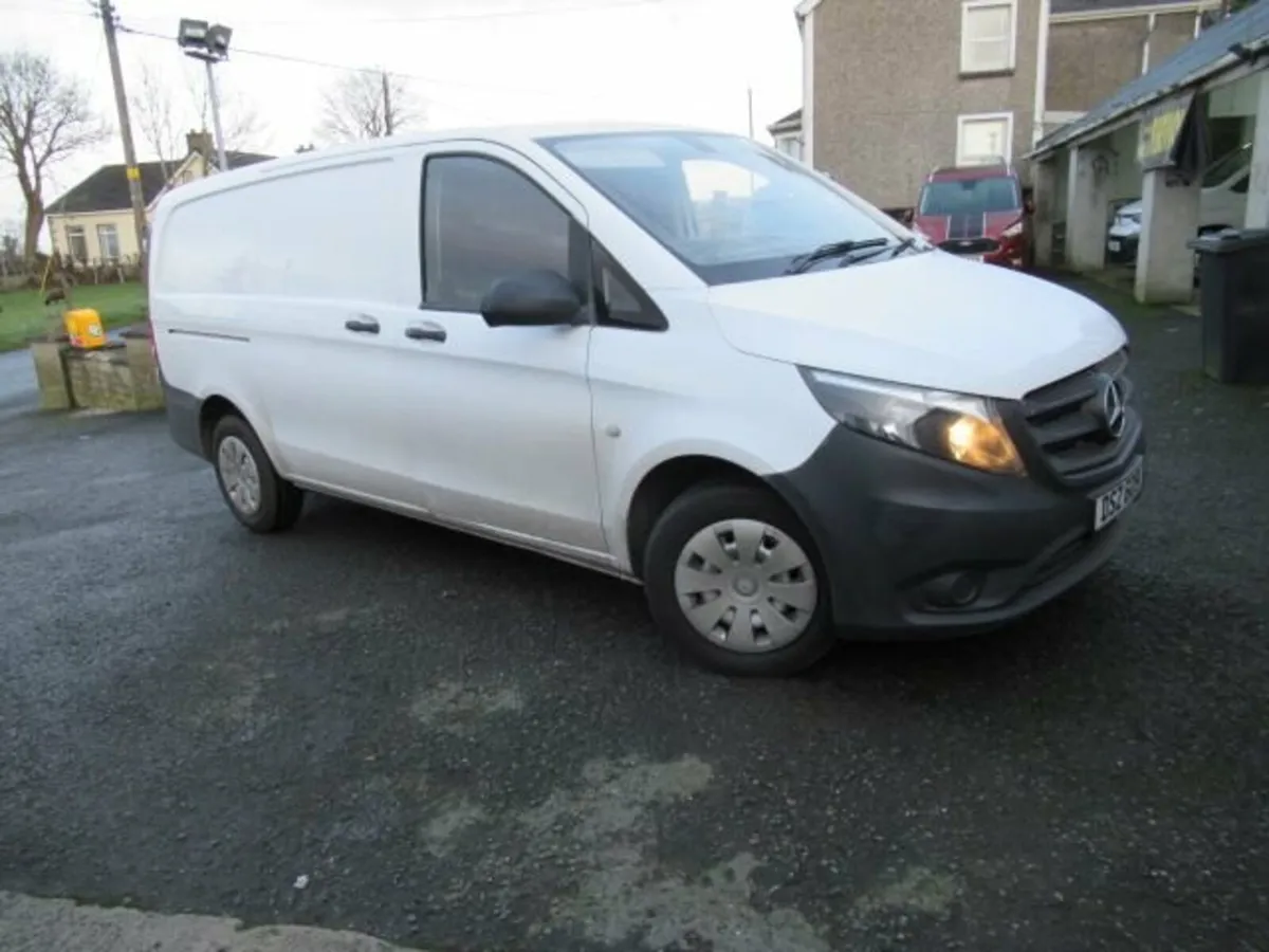 2.1 114 CDI BlueTEC Panel Van LWB 6dr Diesel Manua - Image 1