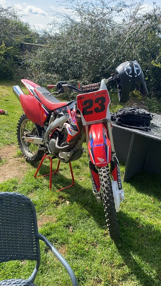 Honda CRF450 - Image 1