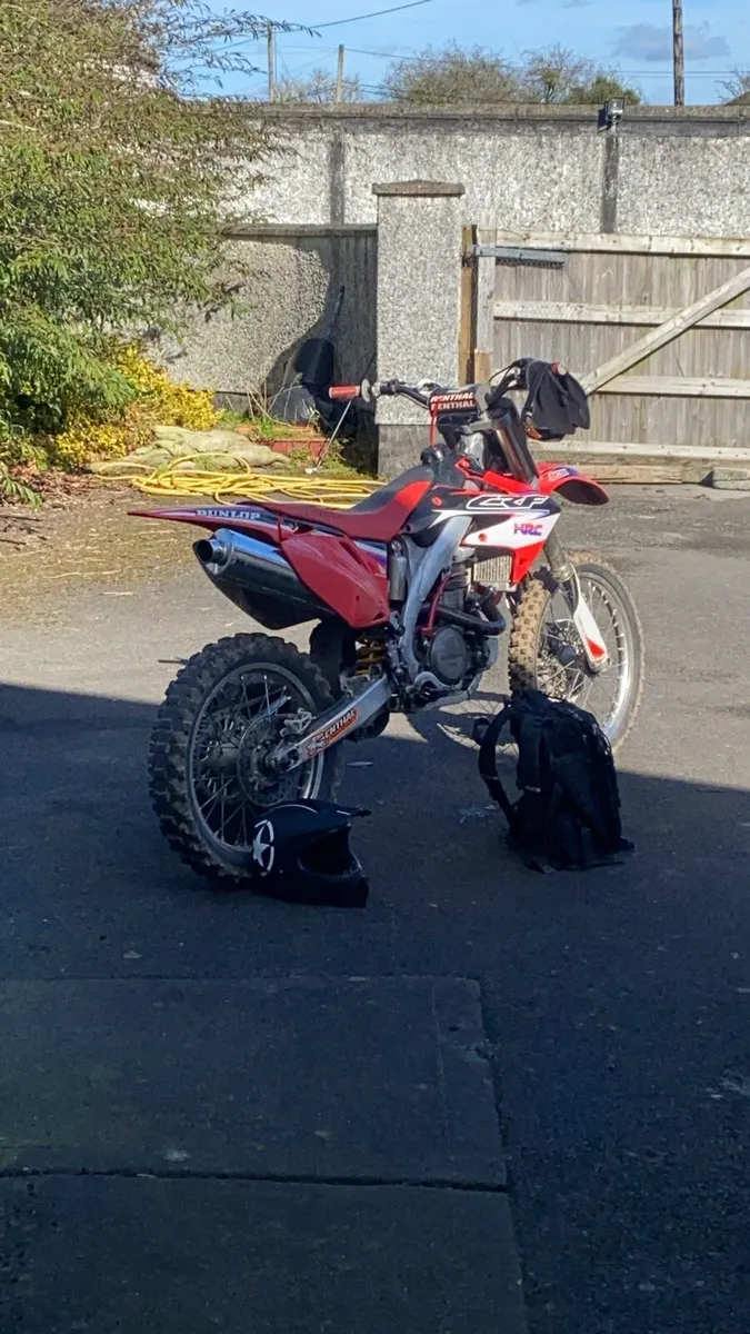 Honda CRF450 - Image 2