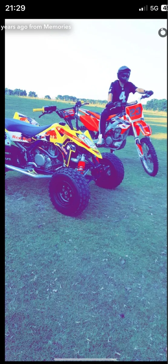 Honda CRF450 - Image 3