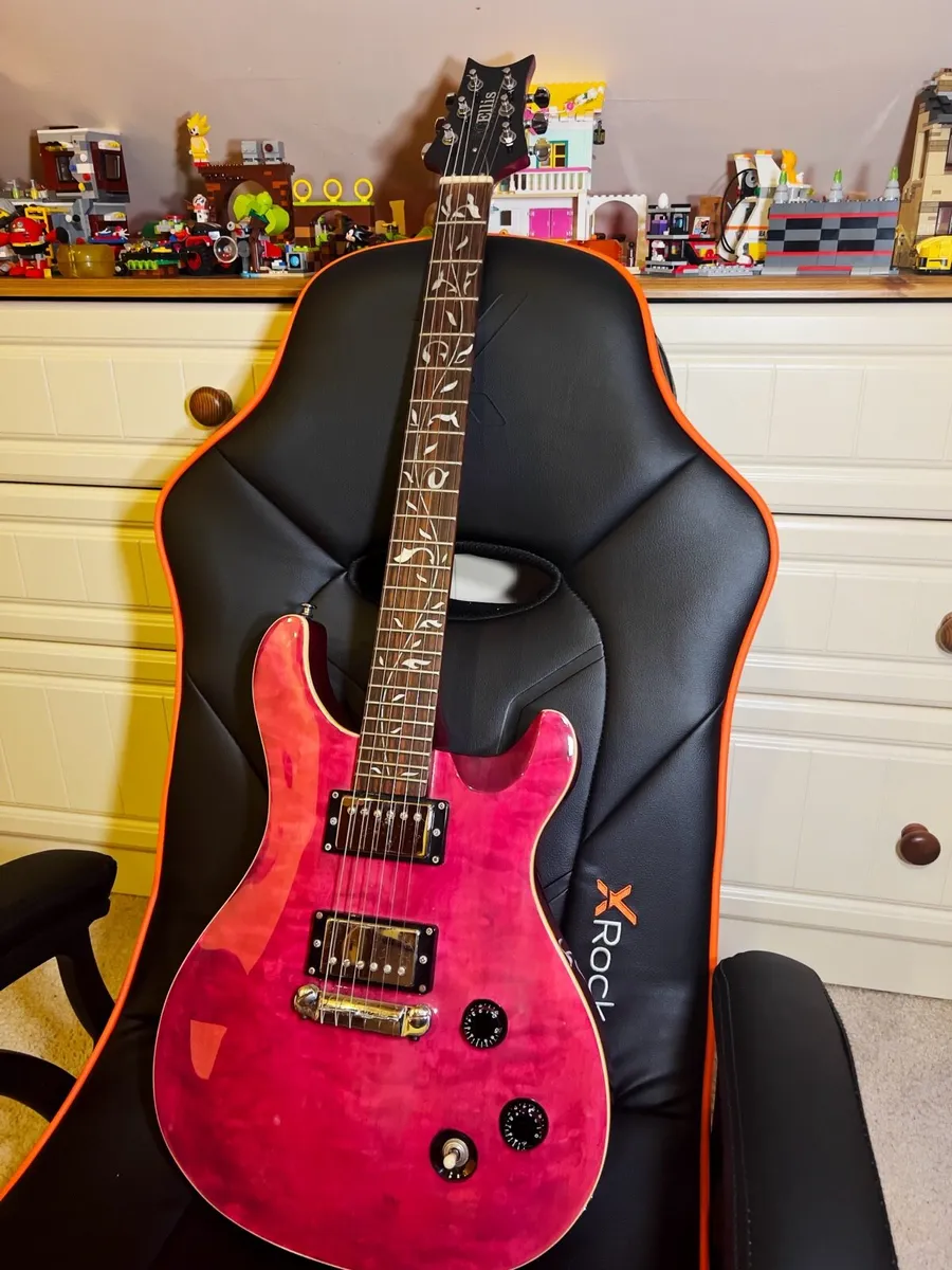 TC Ellis Electric Guitar - Image 4