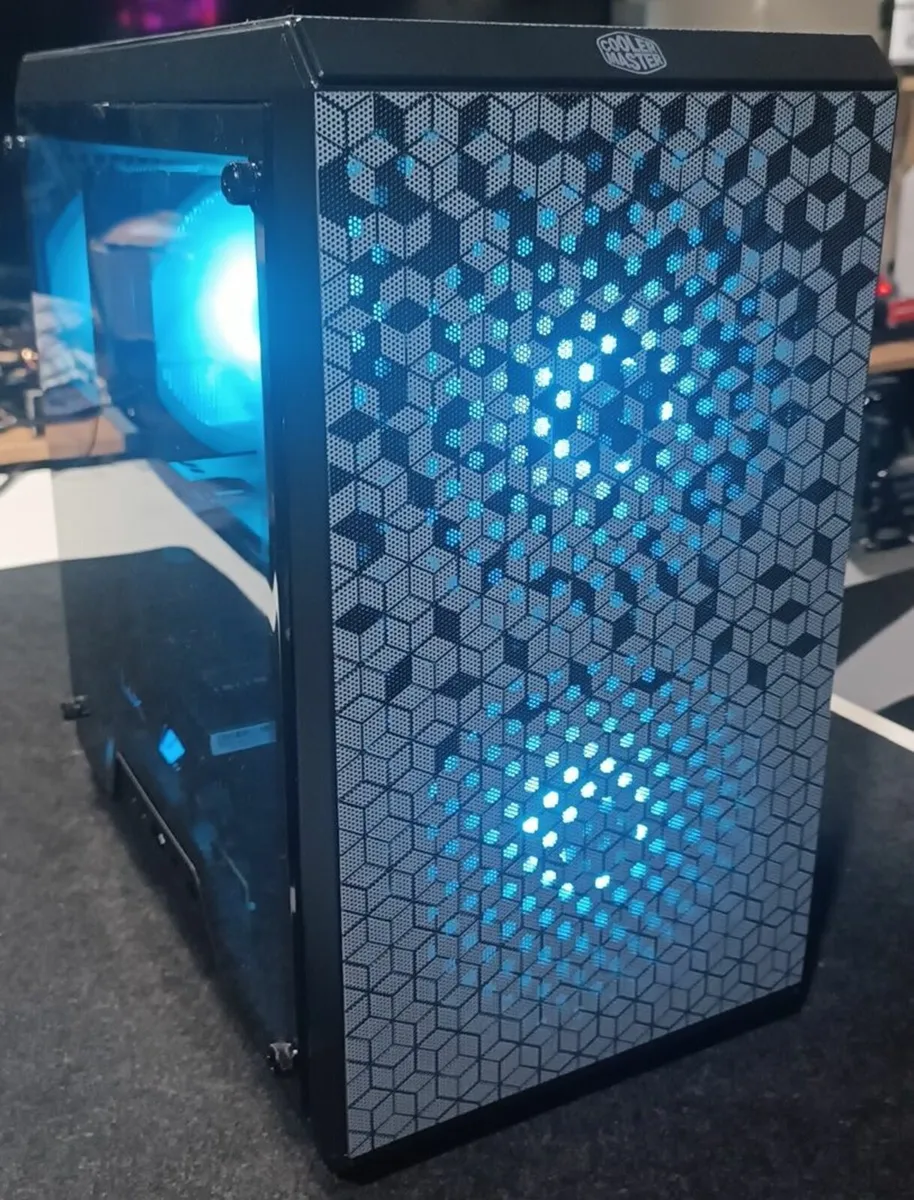 mini Masterbox i5-13Gen RX 9060XT Gaming PC - Image 1