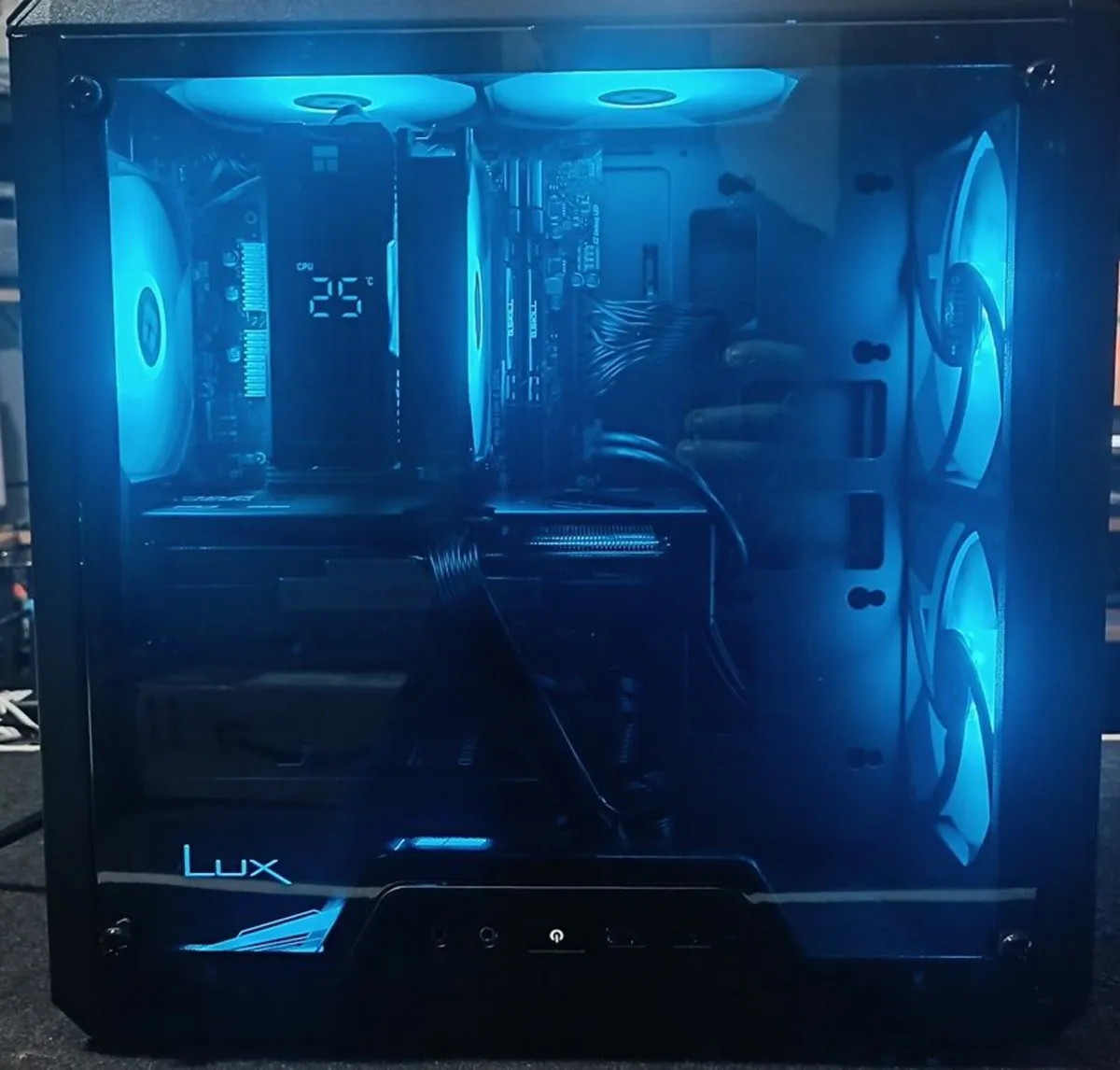 mini Masterbox i5-13Gen RX 9060XT Gaming PC - Image 2