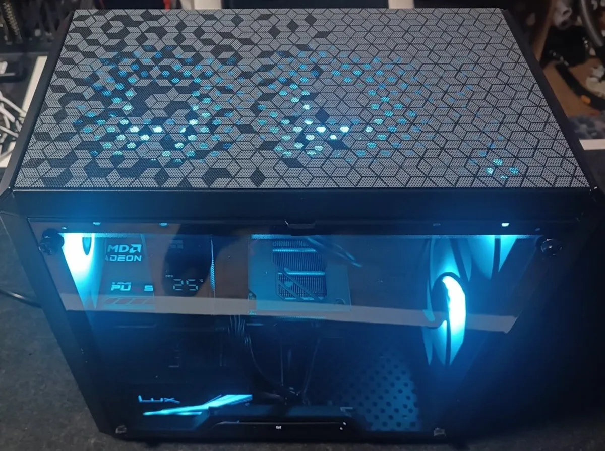 mini Masterbox i5-13Gen RX 9060XT Gaming PC - Image 3