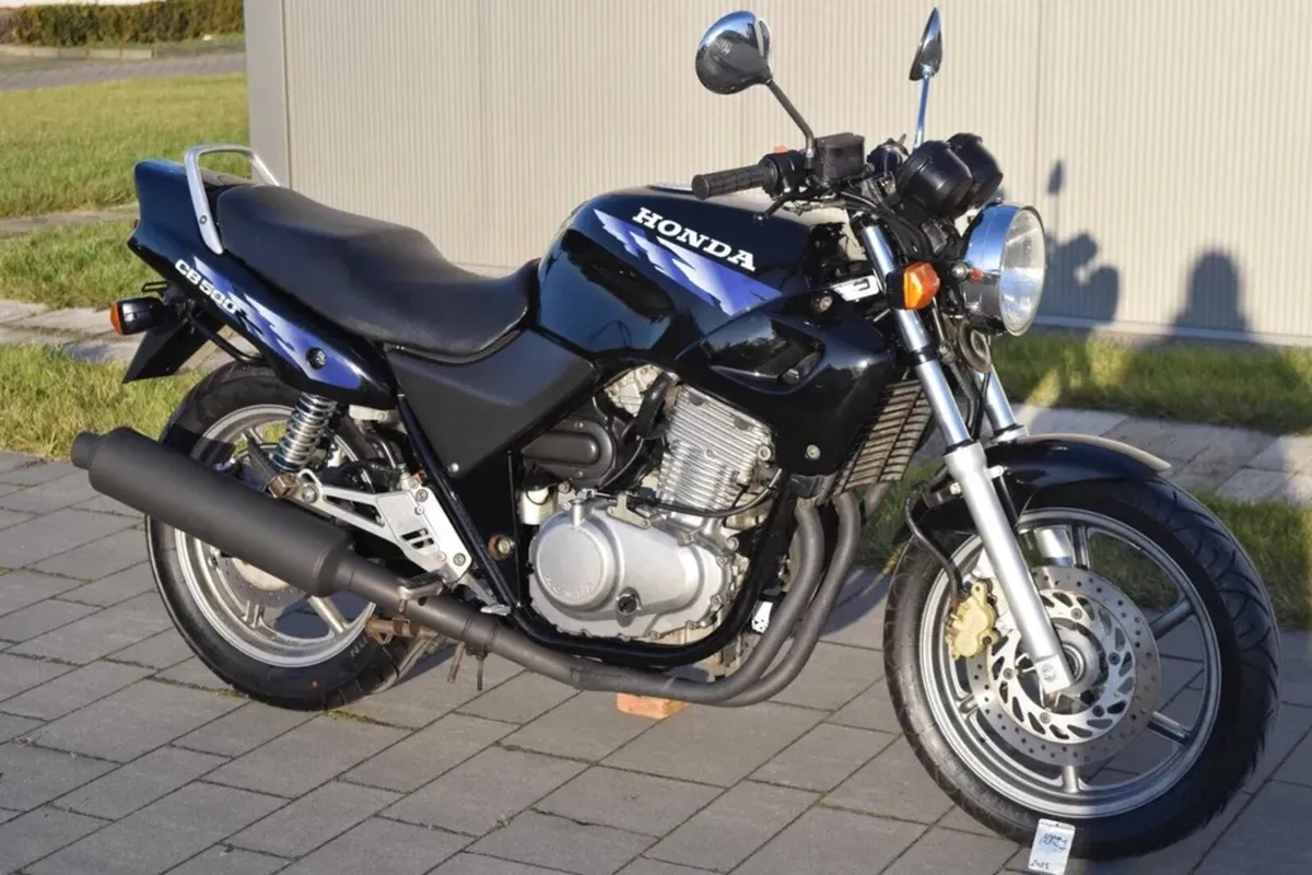 Honda cb500 xbr500 Kawasaki gpx500r - Image 1