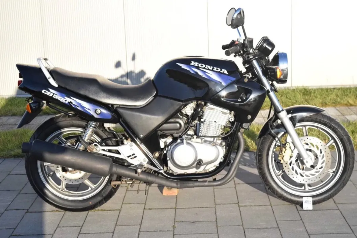 Honda cb500 xbr500 Kawasaki gpx500r - Image 2