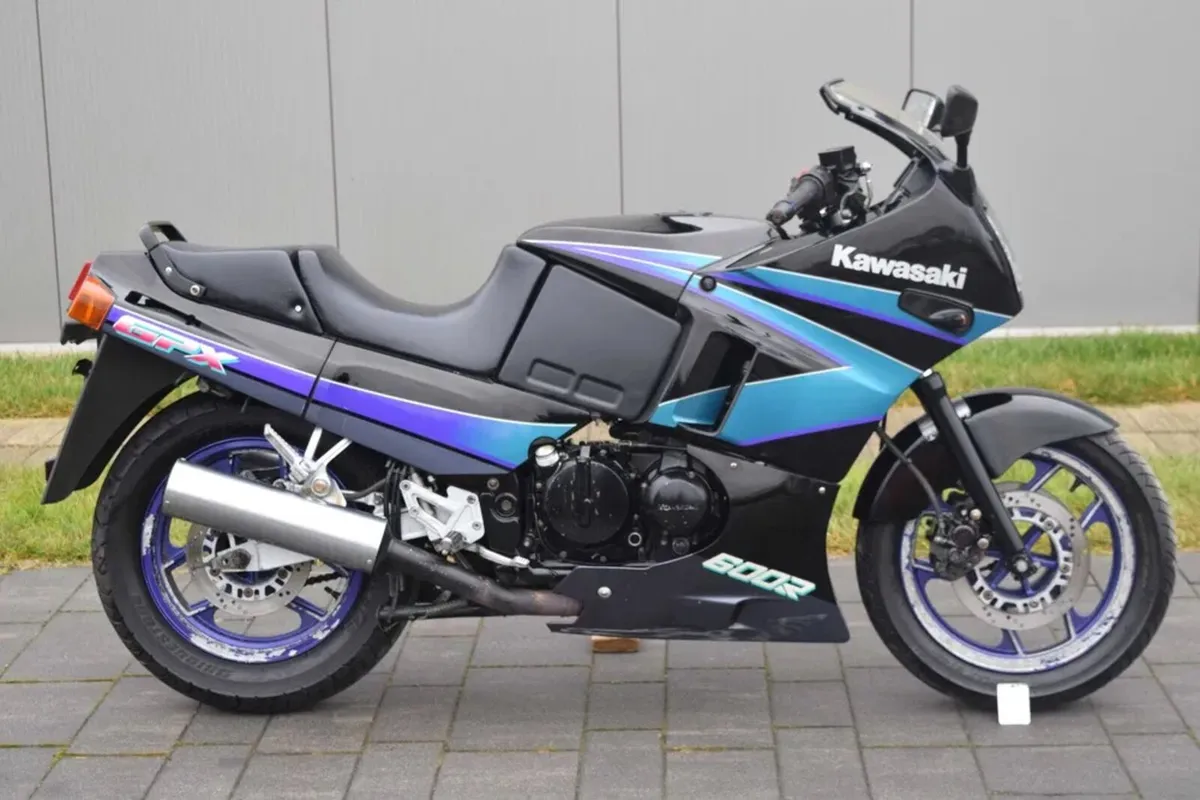 Honda cb500 xbr500 Kawasaki gpx500r - Image 3