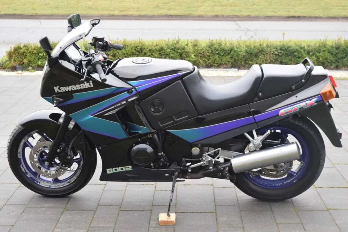 Honda cb500 xbr500 Kawasaki gpx500r - Image 4