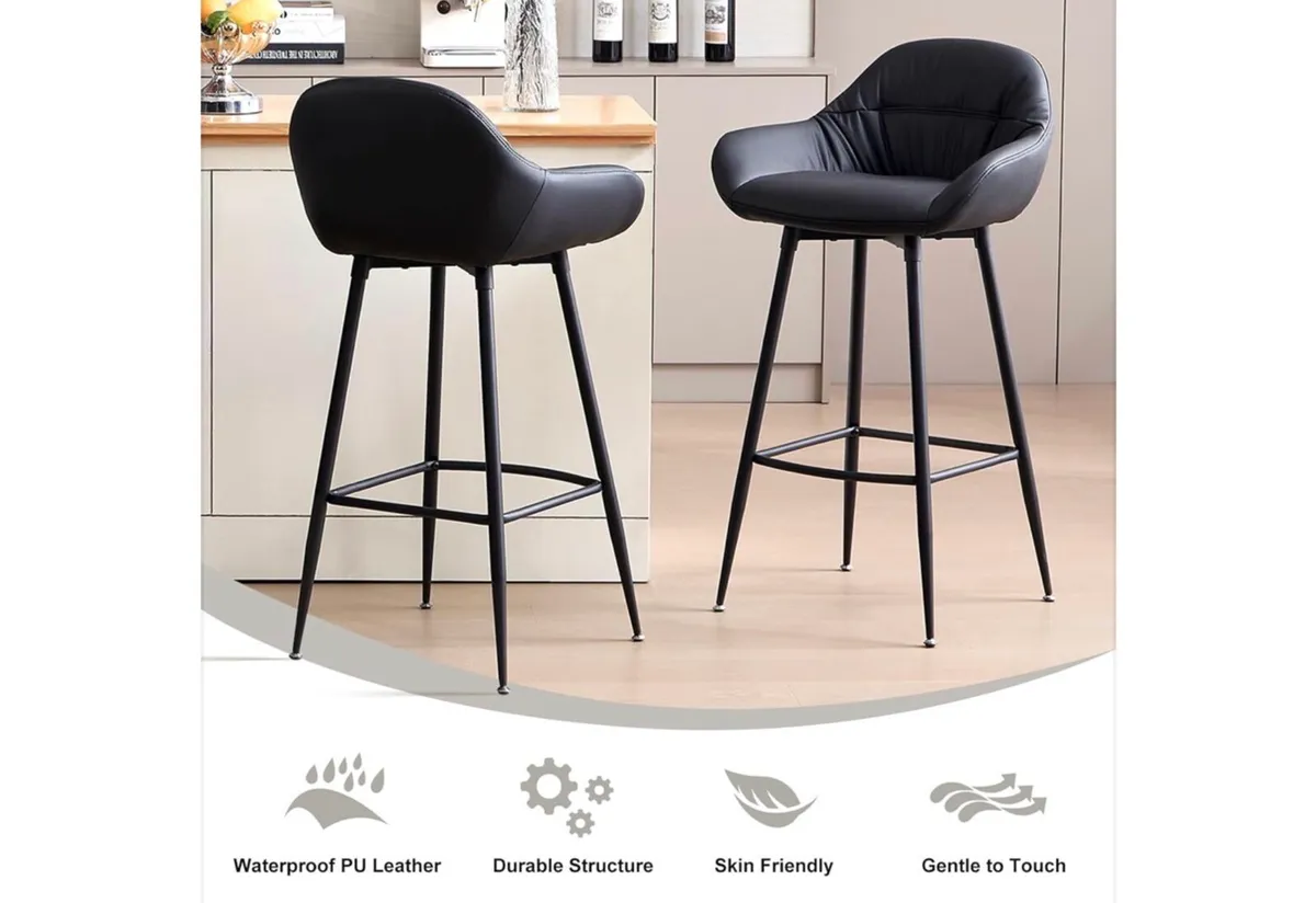Bar stools - 4 Brand New in box - Image 2