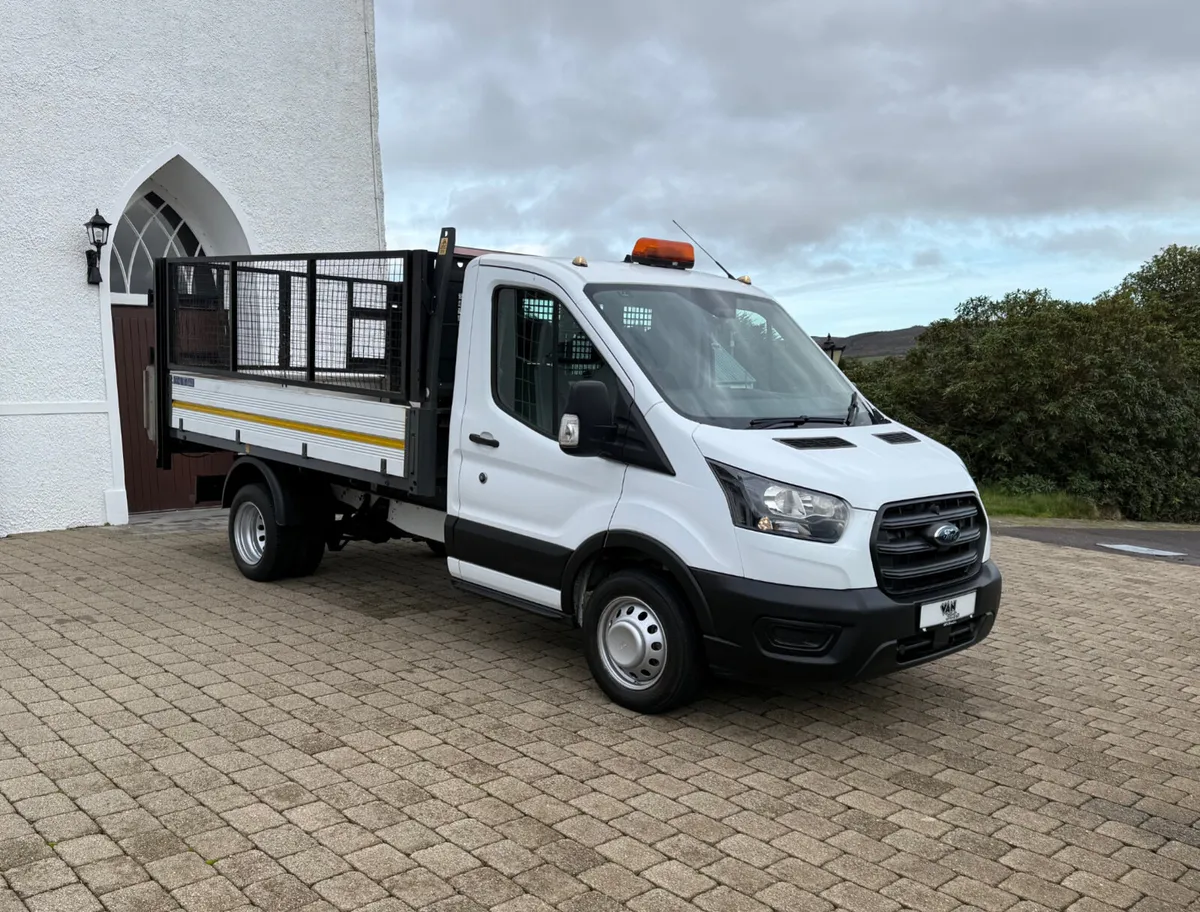 2020(202reg)Ford Transit Tipper Twinwheel Taillift - Image 3