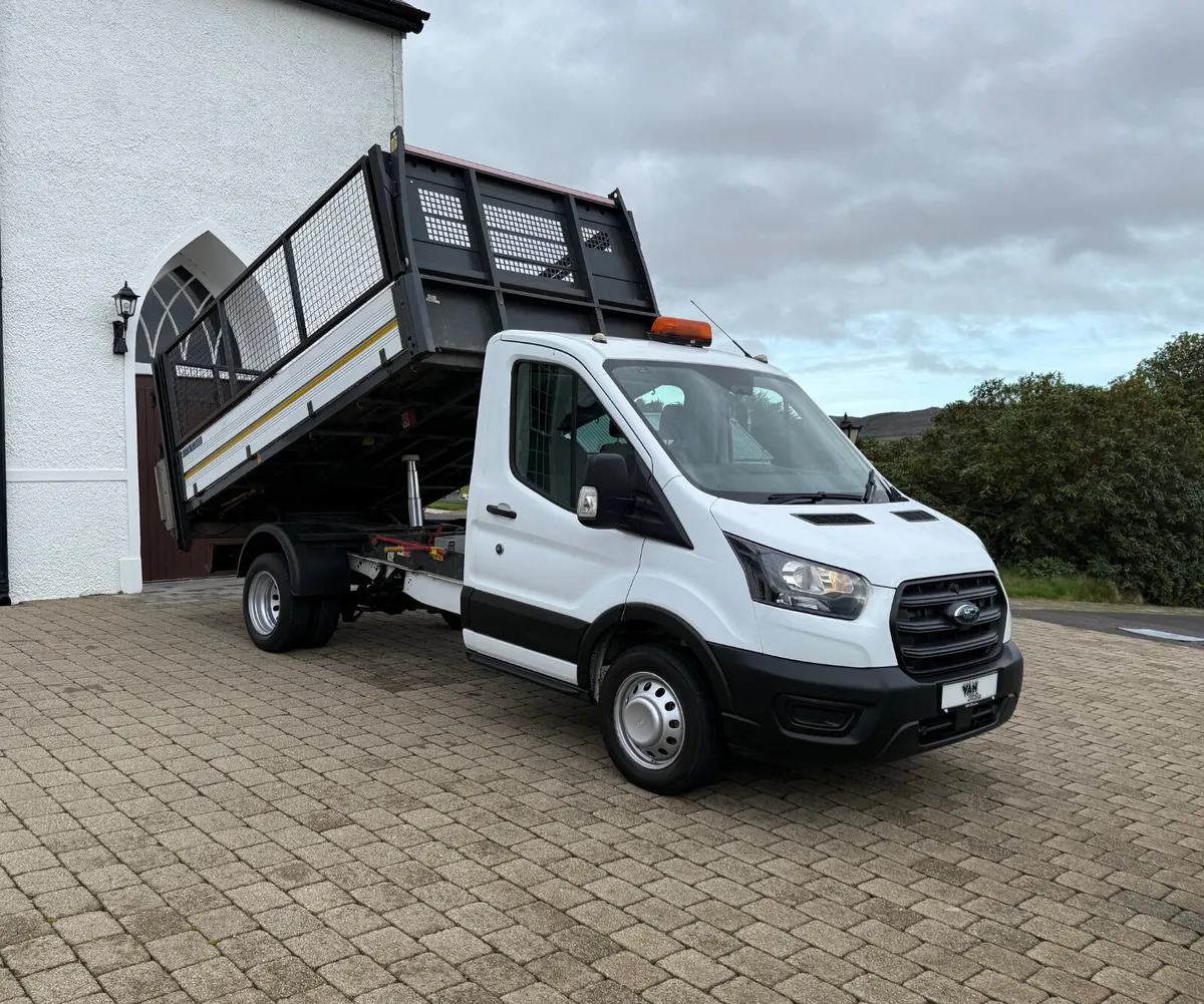2020(202reg)Ford Transit Tipper Twinwheel Taillift - Image 1