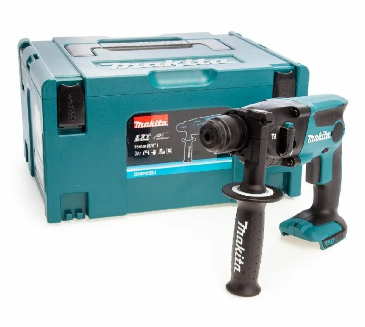 Makita DHR165 18v Li-ion LXT SDS Plus Drill BARE - Image 1